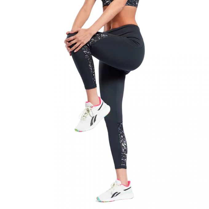 Calza Reebok Mujer WOR Run AOP Tight