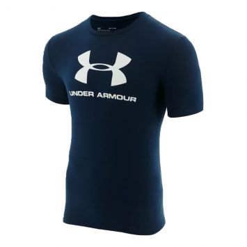 Remera Under Armour Hombre Sportstyle Logo SS