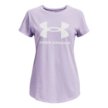 Remera Under Armour Mujer Sportstyle Logo SS