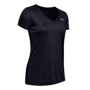 Remera Under Armour Mujer Tech SSV Solid Arg