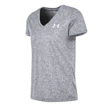 Remera Under Armour Mujer Tech SSV Solid Arg